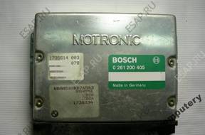 БЛОК УПРАВЛЕНИЯ BMW E34 2.0 24V 1735614 0261200405