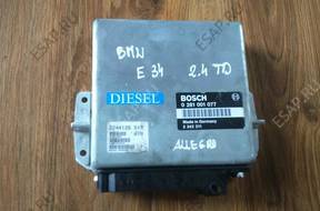 БЛОК УПРАВЛЕНИЯ   BMW E34 2.4 TD