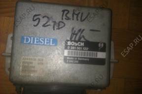 БЛОК УПРАВЛЕНИЯ    BMW E34 2.4 TDS 0281001122