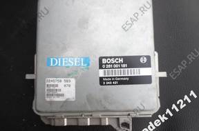 БЛОК УПРАВЛЕНИЯ BMW E34 2.5 TDS 0 281 001 181