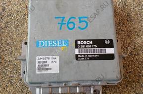 БЛОК УПРАВЛЕНИЯ BMW E34 2.5 TDS 0281001175 2244771