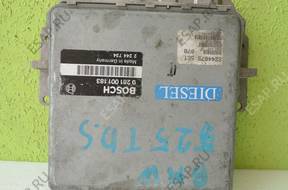 БЛОК УПРАВЛЕНИЯ   BMW E34 2.5 TDS 0281001183