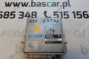 БЛОК УПРАВЛЕНИЯ BMW E34 2.5 TDS 0281001184
