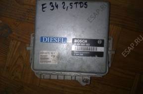 БЛОК УПРАВЛЕНИЯ   BMW E34 2.5 TDS 525 0281001183