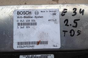 БЛОК УПРАВЛЕНИЯ BMW E34 2.5 TDS   ABS 0265108006
