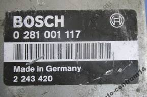 БЛОК УПРАВЛЕНИЯ BMW E34 2.5 TDS BOSCH 0281001117