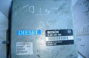 БЛОК УПРАВЛЕНИЯ BMW E34 2.5 TDS BOSCH 0281001183
