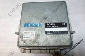БЛОК УПРАВЛЕНИЯ BMW E34 2.5TD 2244771 0281001175