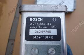 БЛОК УПРАВЛЕНИЯ   BMW e34 520 2.0 0265103047