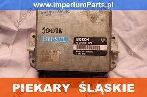 БЛОК УПРАВЛЕНИЯ   BMW E34 524 2,4 TD 0281001122