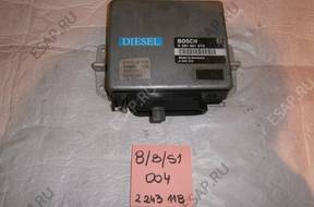 БЛОК УПРАВЛЕНИЯ BMW E34 524 Td   ДВИГАТЕЛЕМ 2243118