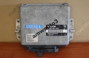 БЛОК УПРАВЛЕНИЯ   BMW E34 524td 2242214