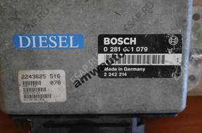 БЛОК УПРАВЛЕНИЯ   BMW E34 524td 2242214