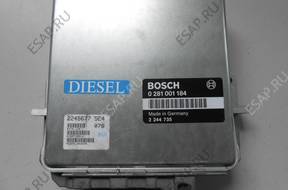 БЛОК УПРАВЛЕНИЯ   BMW E34 525 2.5TDS  0281001184