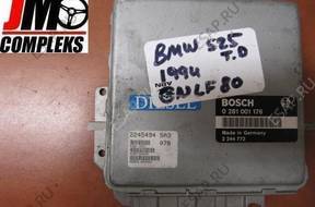 БЛОК УПРАВЛЕНИЯ BMW E34 525 TD 0281001176 2244772