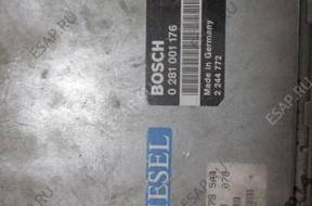 БЛОК УПРАВЛЕНИЯ BMW E34 525 TD 0281001176
