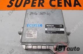 БЛОК УПРАВЛЕНИЯ BMW E34 525 TDS   0281001183