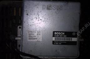 БЛОК УПРАВЛЕНИЯ   BMW E34 525 Tds 0281001183