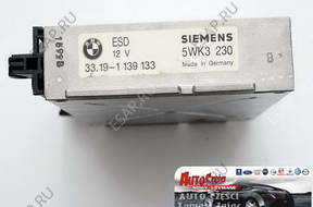 БЛОК УПРАВЛЕНИЯ BMW E34 525ix ESD 33.19- 1139133 5WK3230