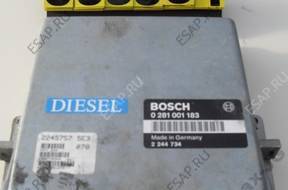 БЛОК УПРАВЛЕНИЯ   BMW E34 525tds Bosch 0281001183