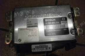 БЛОК УПРАВЛЕНИЯ BMW E34 E-34  0260002114   1421012