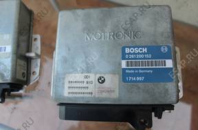 БЛОК УПРАВЛЕНИЯ   BMW e34 e30 m20b20 2.0 nr 152