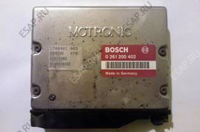 БЛОК УПРАВЛЕНИЯ   BMW e34/e36 Bosch 0 261 200 402