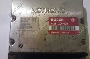 БЛОК УПРАВЛЕНИЯ   BMW e34/e36 Bosch 0 261 200 402