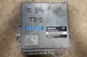 БЛОК УПРАВЛЕНИЯ BMW E34 TDS   0281001163