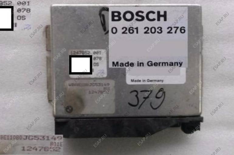 Bosch 0261203276 с иммобилайзером или нет