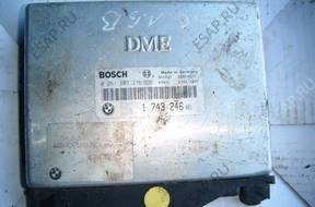 БЛОК УПРАВЛЕНИЯ BMW E36 1.6 Bosch 0261203276