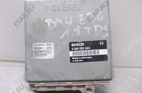 БЛОК УПРАВЛЕНИЯ   BMW E36 1.8 TDS 0281001243