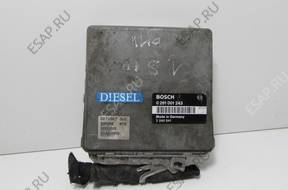 БЛОК УПРАВЛЕНИЯ   BMW E36 1.8TDS 0281001243