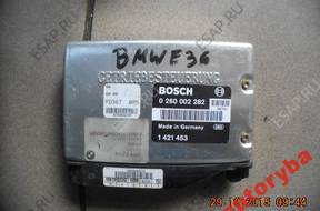 БЛОК УПРАВЛЕНИЯ BMW E36 2.0 24V 0260002282