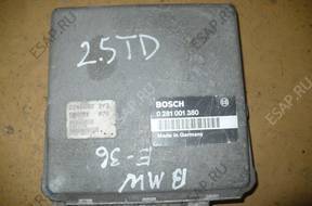 БЛОК УПРАВЛЕНИЯ BMW E36 2.5TD (bosch 0281001380)