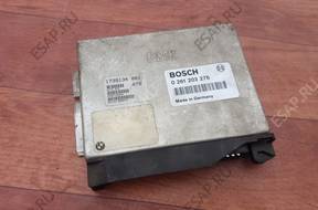 БЛОК УПРАВЛЕНИЯ BMW E36 316i 1.6   0261203276