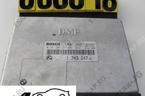 БЛОК УПРАВЛЕНИЯ   BMW E36 318i Bosch 0261203277