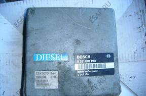 БЛОК УПРАВЛЕНИЯ BMW E36 325 2.5 TDS BOSCH 0281001193