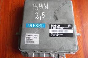 БЛОК УПРАВЛЕНИЯ Bmw E36  E34 2.5 TD  0281001118 2243416