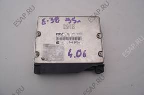 БЛОК УПРАВЛЕНИЯ BMW E38 740i 4.0 V8 1744605 0261203484