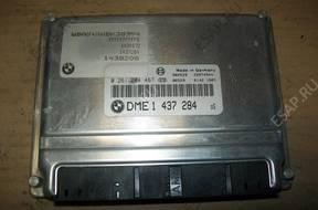 БЛОК УПРАВЛЕНИЯ   BMW E38 DME1437284 0261204467