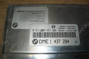 БЛОК УПРАВЛЕНИЯ   BMW E38 DME1437284 0261204467