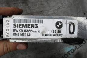 БЛОК УПРАВЛЕНИЯ BMW E38 E39  5WK90322 1429861 2.0 2.8