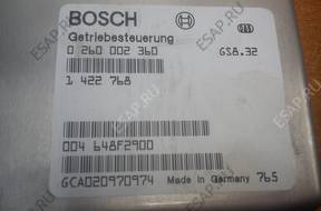 БЛОК УПРАВЛЕНИЯ   BMW E39 0 260 002 360 BOSCH