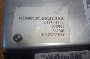 БЛОК УПРАВЛЕНИЯ   BMW E39 0 260 002 360 BOSCH