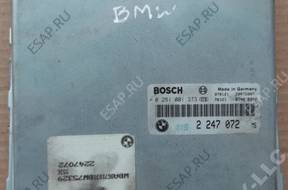 БЛОК УПРАВЛЕНИЯ BMW E39 525 2.5 TDS   0281001373