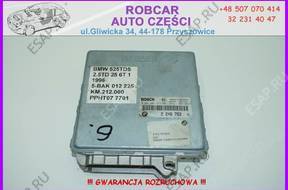 БЛОК УПРАВЛЕНИЯ BMW E39 525 TDS 96 2246763 0281001373 E38