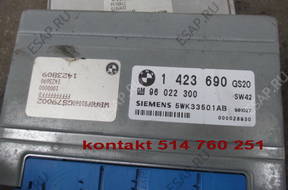 БЛОК УПРАВЛЕНИЯ BMW E39   530D 1423690