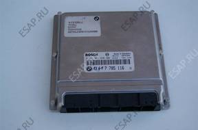 БЛОК УПРАВЛЕНИЯ BMW E39 E38 E46 3.0D 0281001830 CHIP 220K