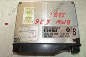 БЛОК УПРАВЛЕНИЯ BMW E39 E46 5WK9032 D13 DME MS41.0